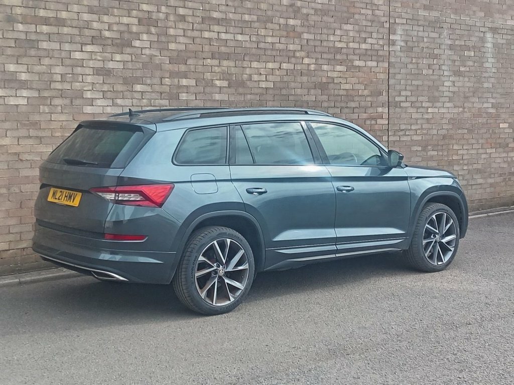 Skoda Kodiaq 1.5L Sportline ML21HMV Grey #3