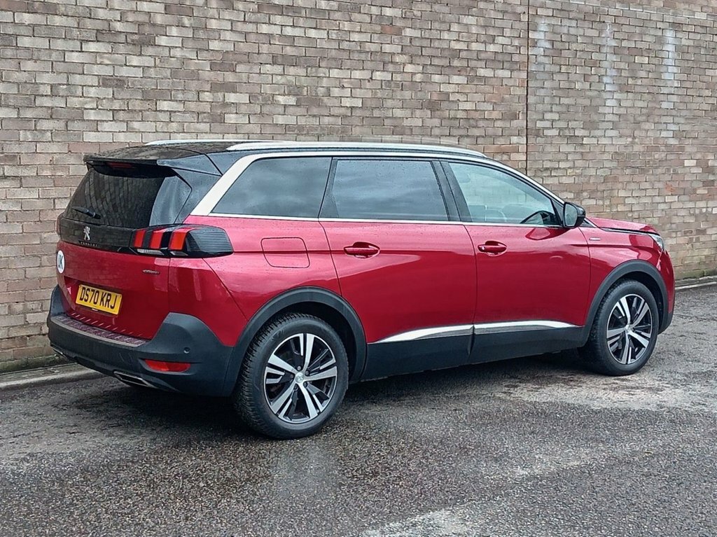Peugeot 5008 1.2L Gt Line DS70KRJ Red #4