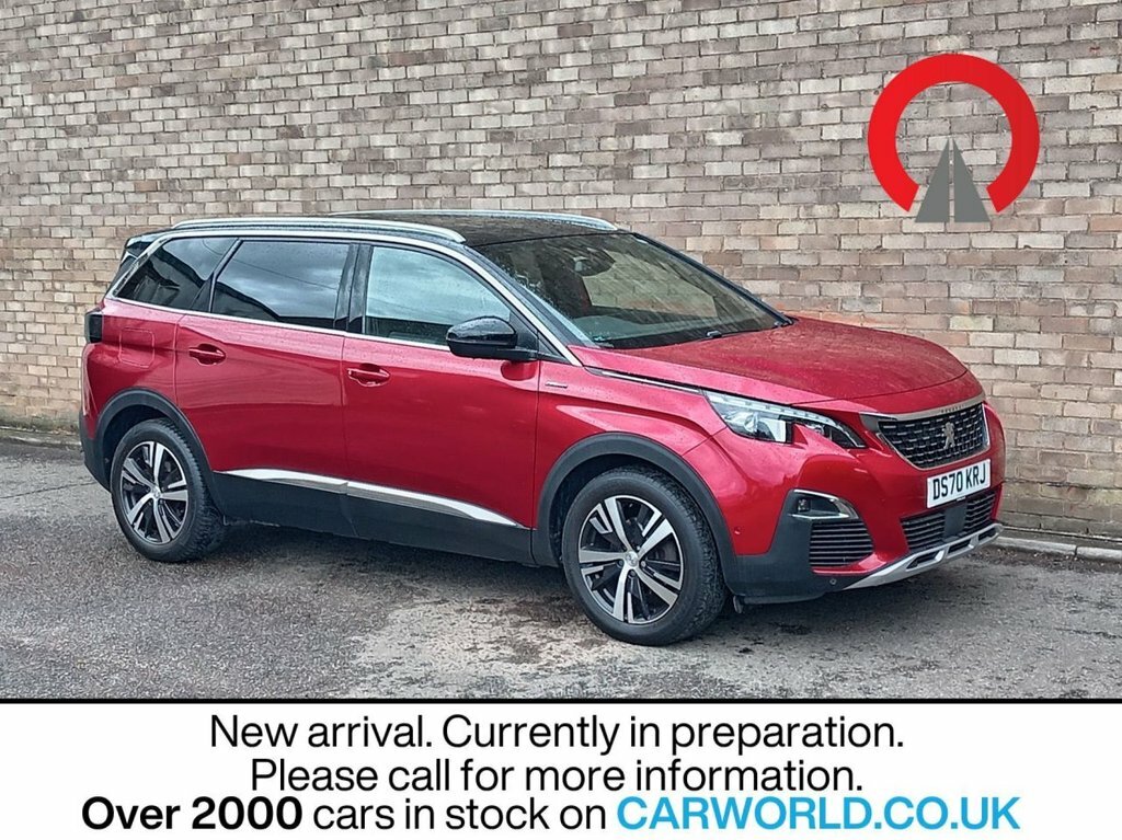 Peugeot 5008 1.2L Gt Line Red