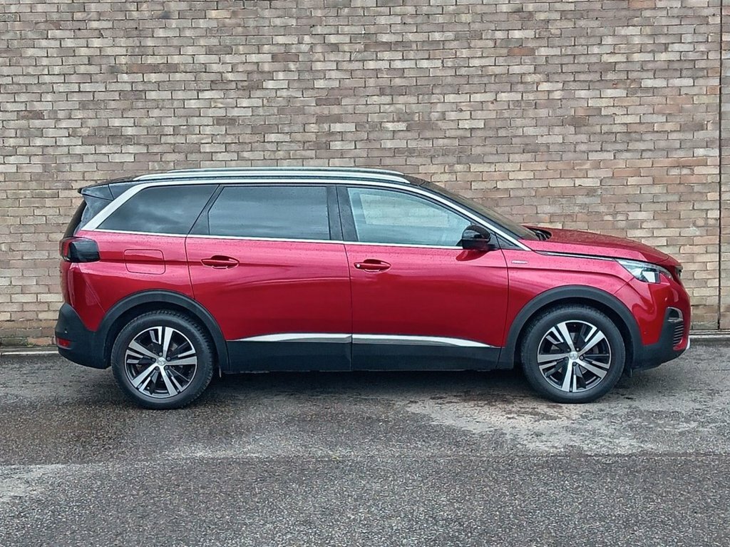 Peugeot 5008 1.2L Gt Line DS70KRJ Red #3
