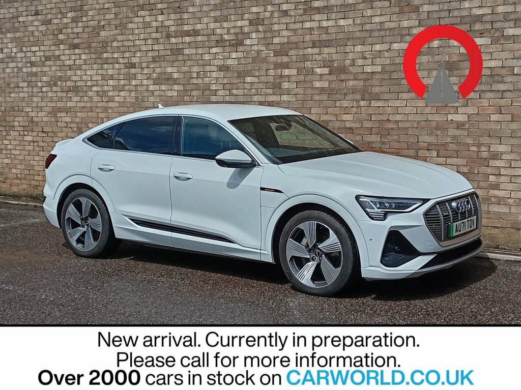 Audi E-tron Suv White