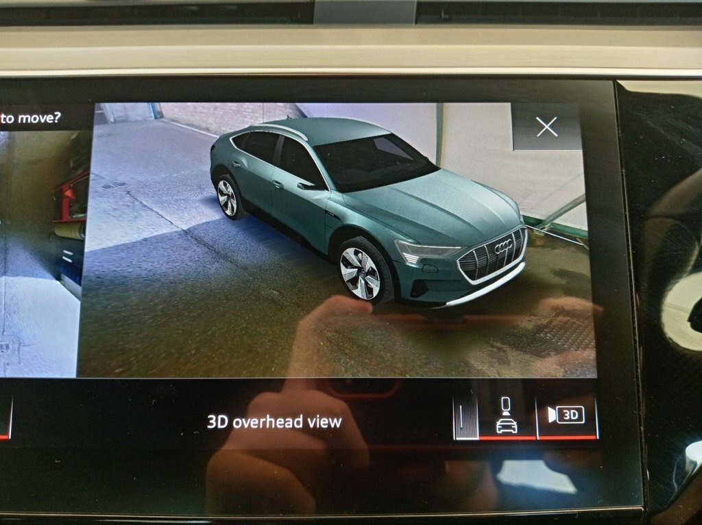 Audi E-tron Suv AU71TOV White #2