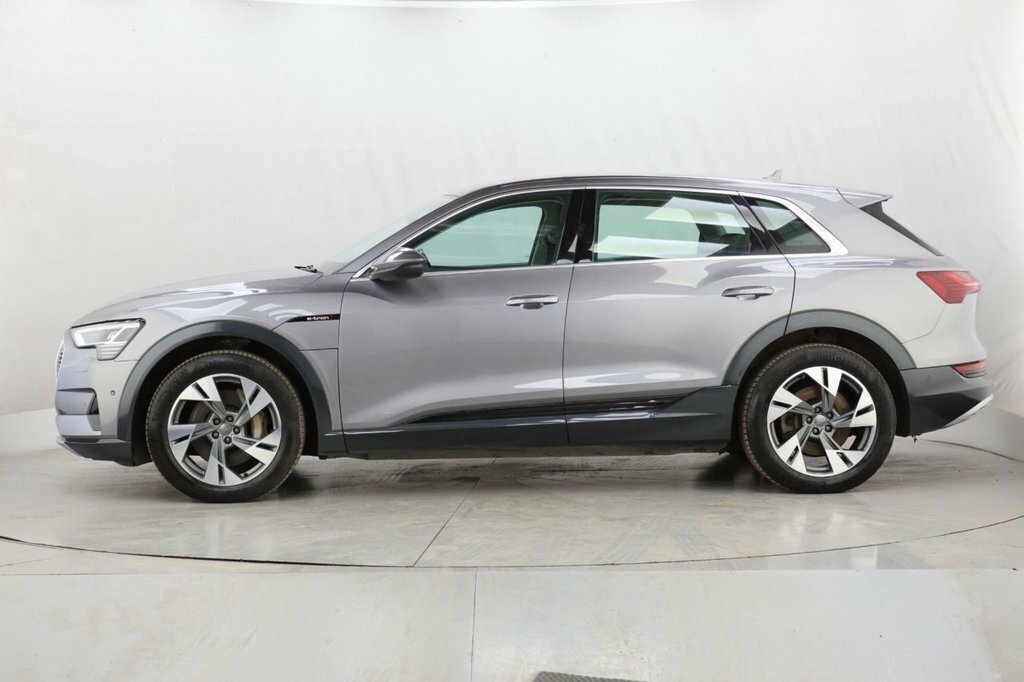 Audi E-tron Suv NJ20CDK Grey #5