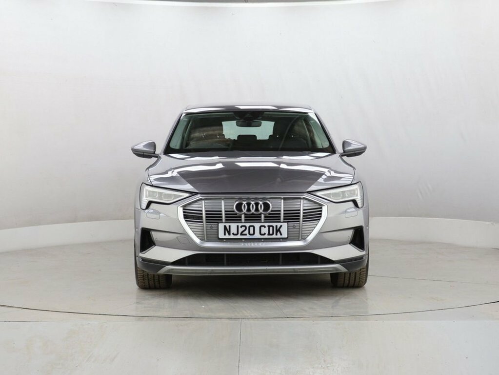 Audi E-tron Suv NJ20CDK Grey #3