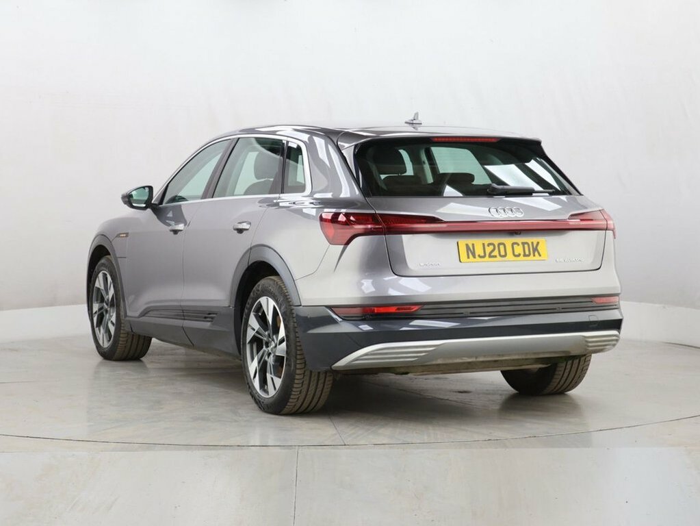 Audi E-tron Suv NJ20CDK Grey #6