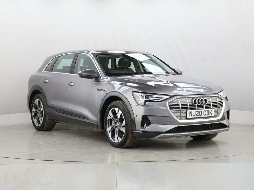 Audi E-tron Suv NJ20CDK Grey #2
