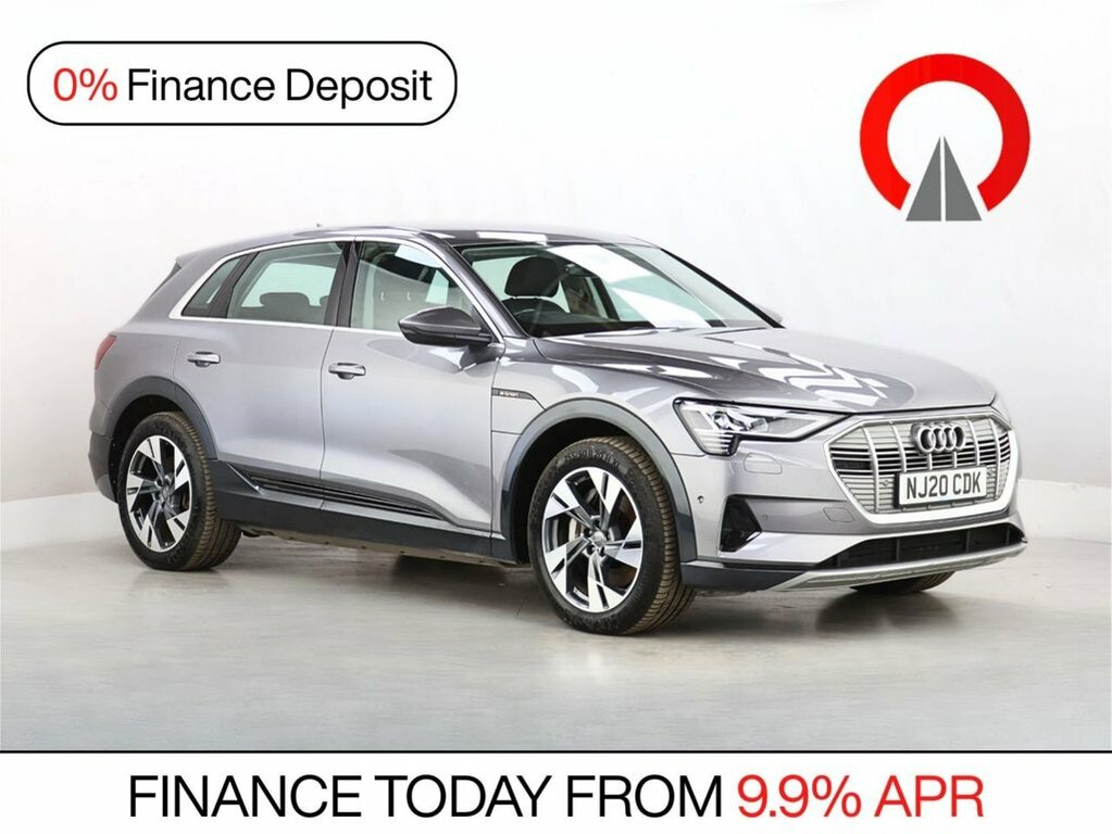 Audi E-tron Suv Grey