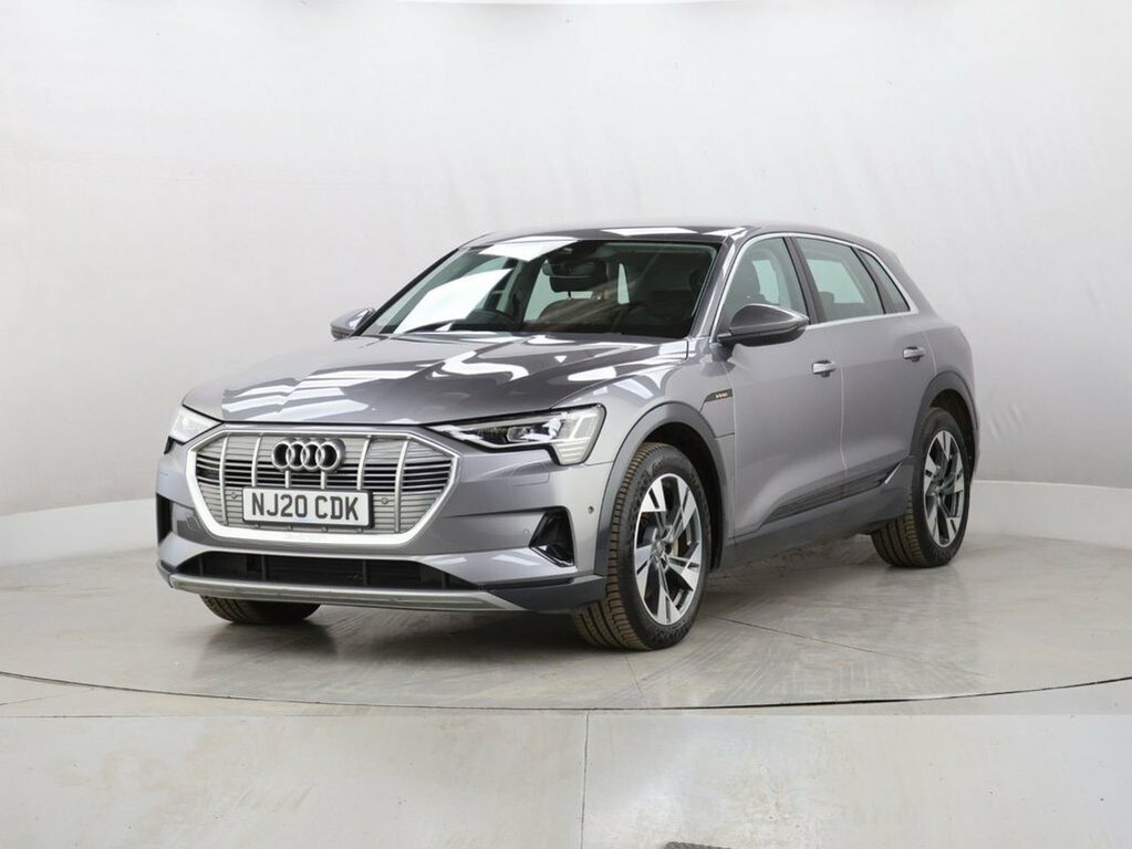 Audi E-tron Suv NJ20CDK Grey #4