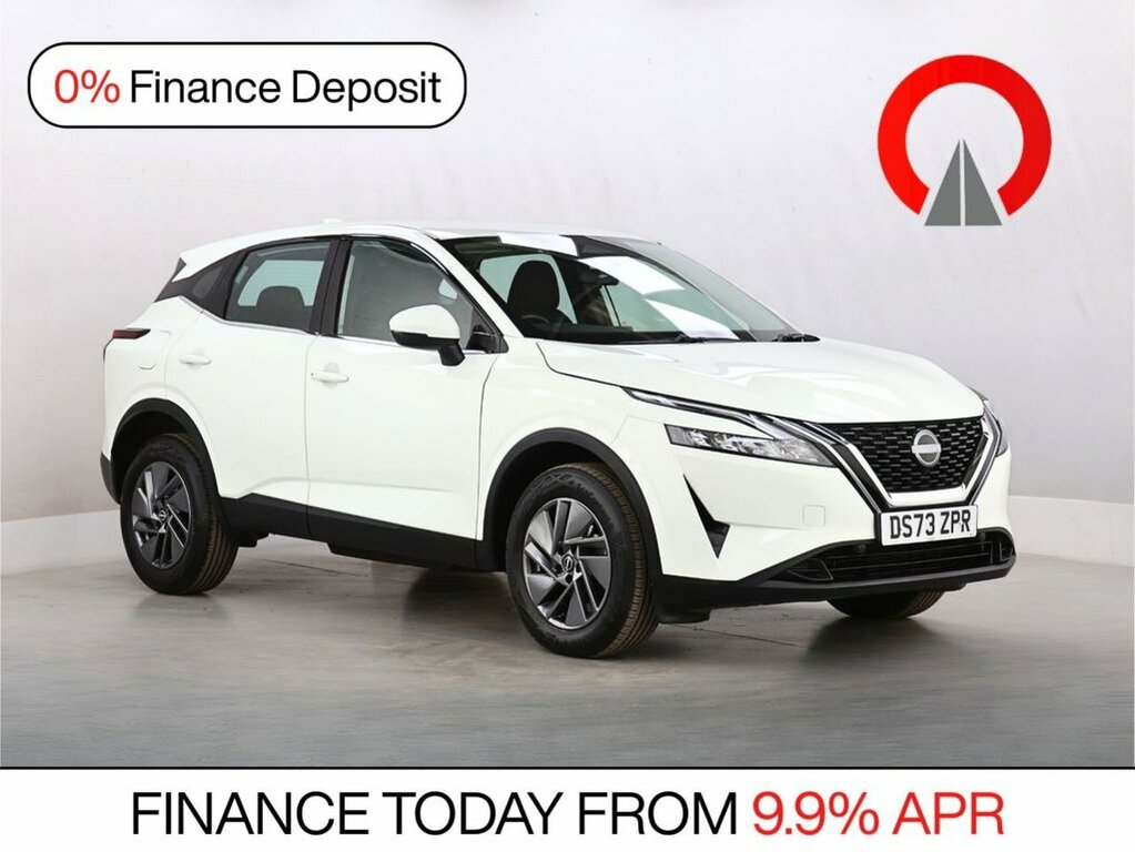 Nissan Qashqai 1.3L Acenta Premium White