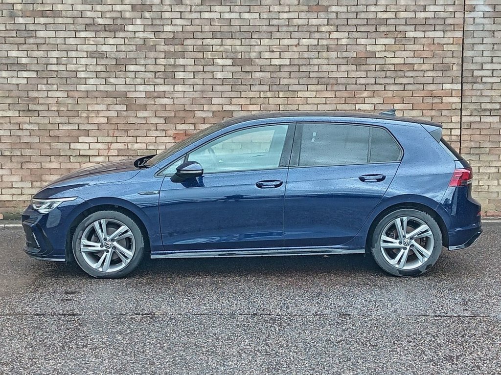 Volkswagen Golf 1.5L R-line GU22VWA Blue #3