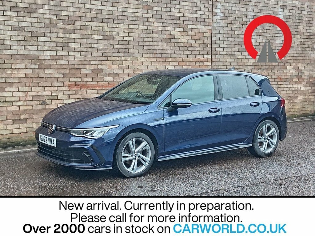 Volkswagen Golf 1.5L R-line Blue