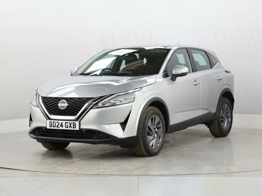 Nissan Qashqai 1.3L Acenta Premium Silver #4