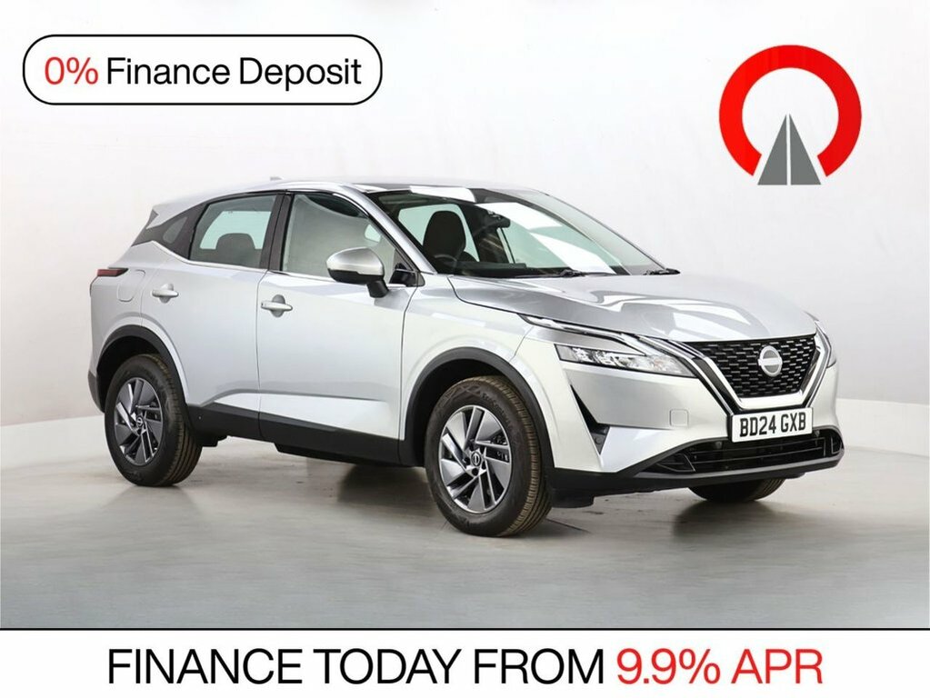 Nissan Qashqai 1.3L Acenta Premium Silver