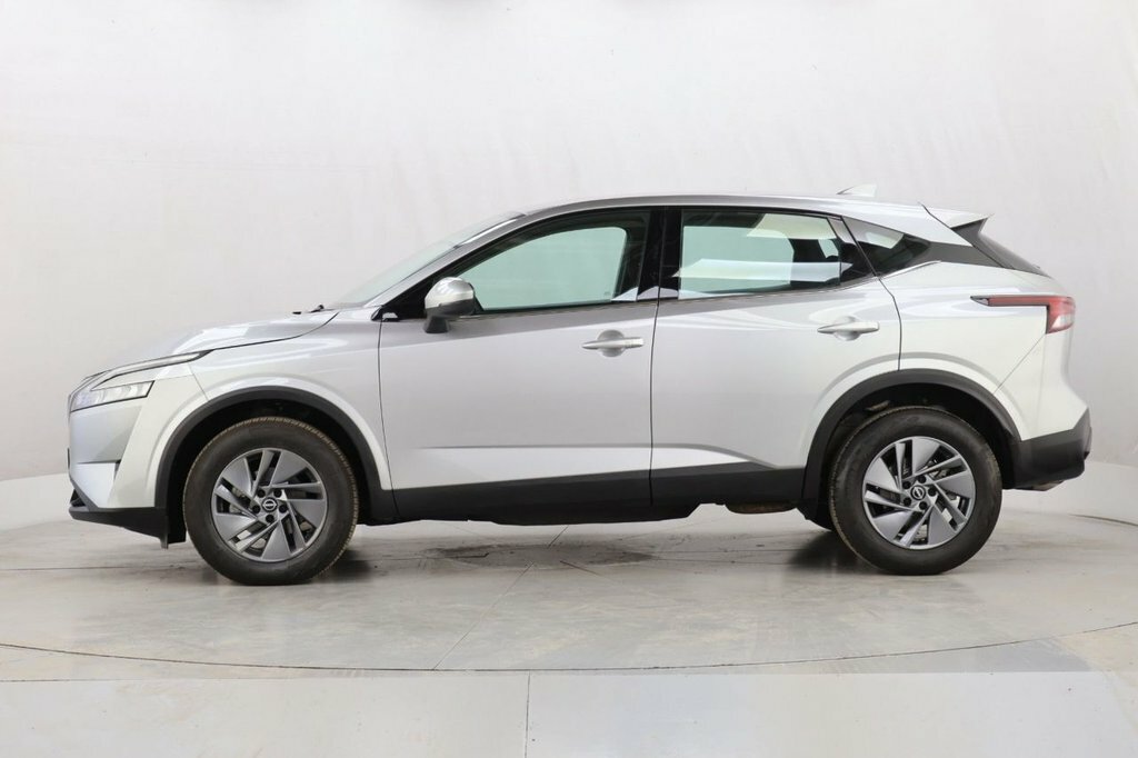 Nissan Qashqai 1.3L Acenta Premium Silver #5