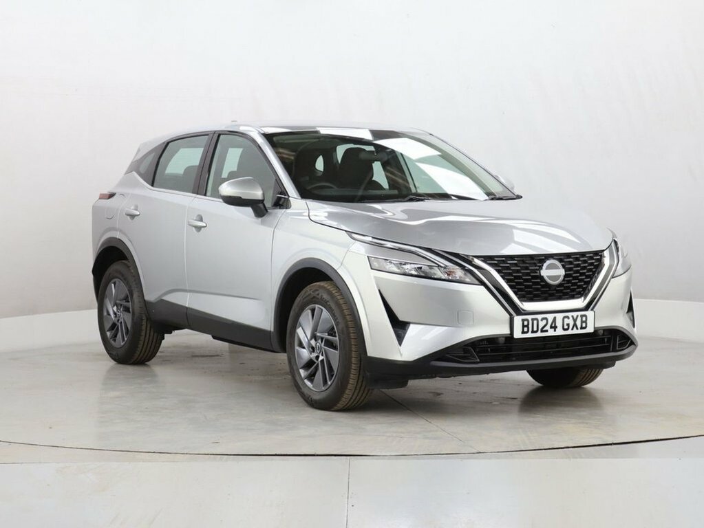 Nissan Qashqai 1.3L Acenta Premium Silver #2