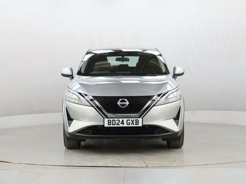 Nissan Qashqai 1.3L Acenta Premium Silver #3