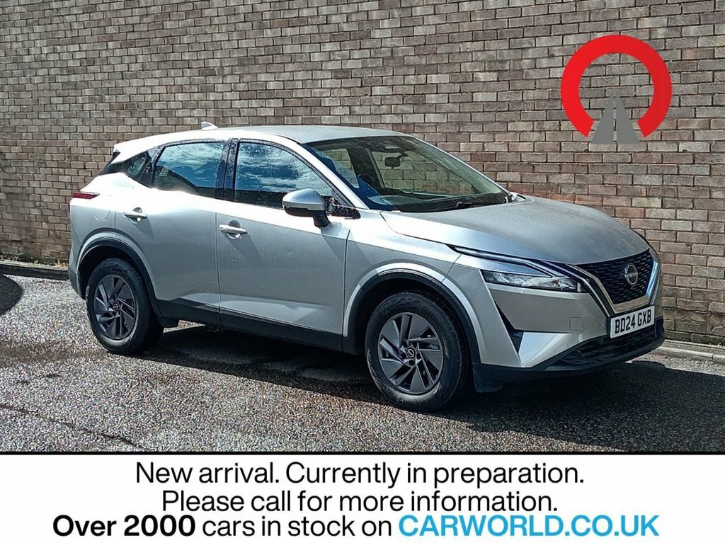 Nissan Qashqai 1.3L Acenta Premium Silver