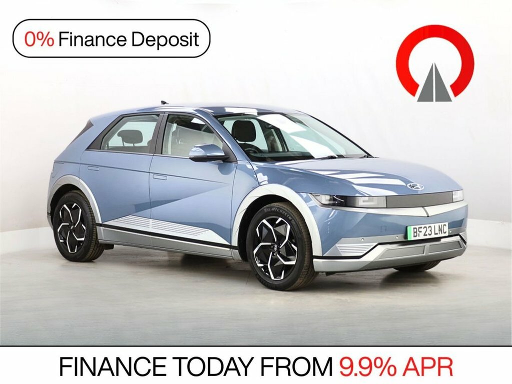Hyundai Ioniq 5 Hatchback Blue