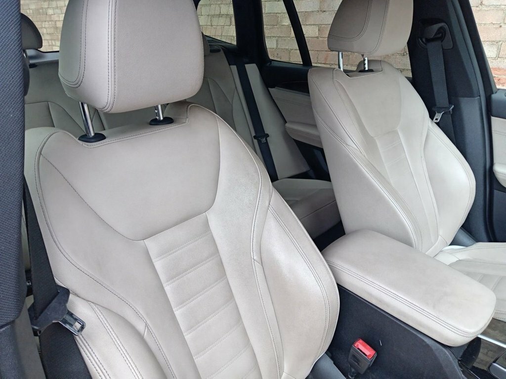 BMW X3 2L M Sport GV18OWG Black #2