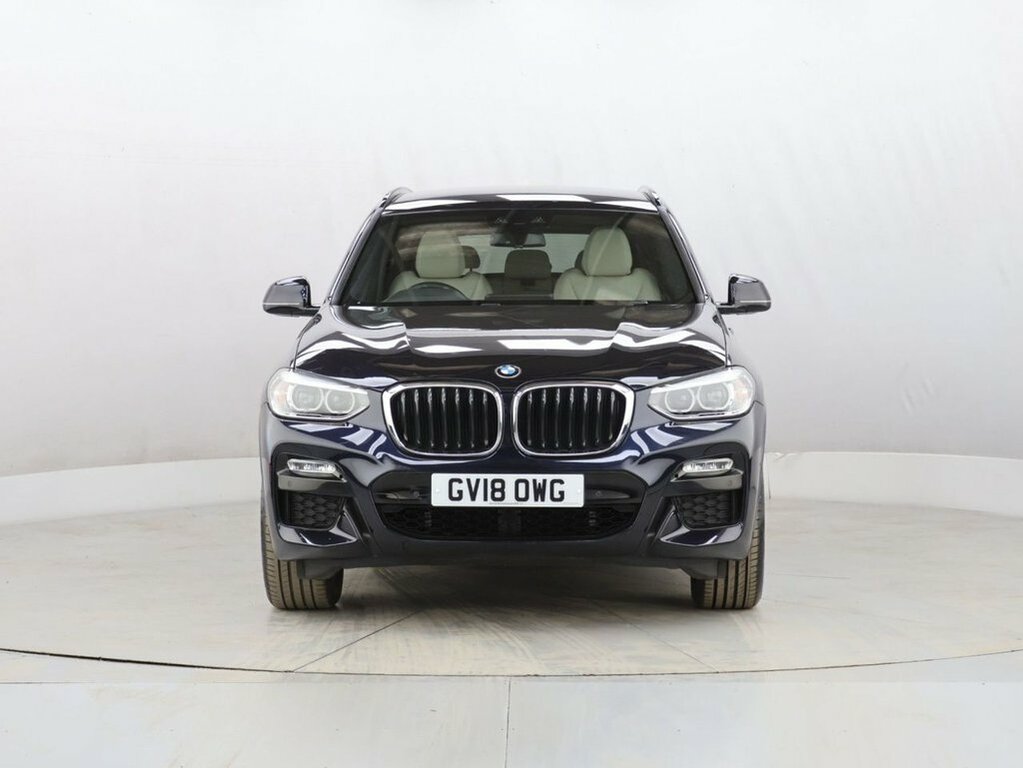 BMW X3 2L M Sport GV18OWG Black #4
