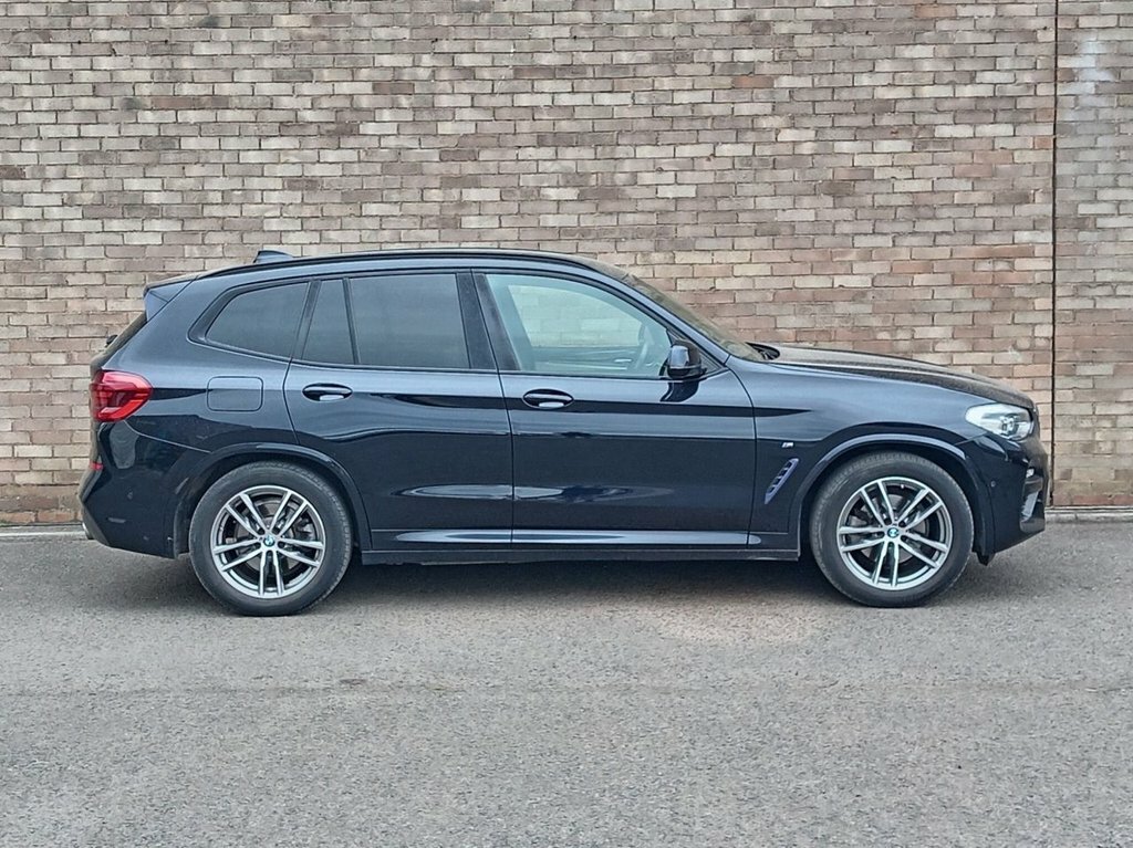 BMW X3 2L M Sport GV18OWG Black #3