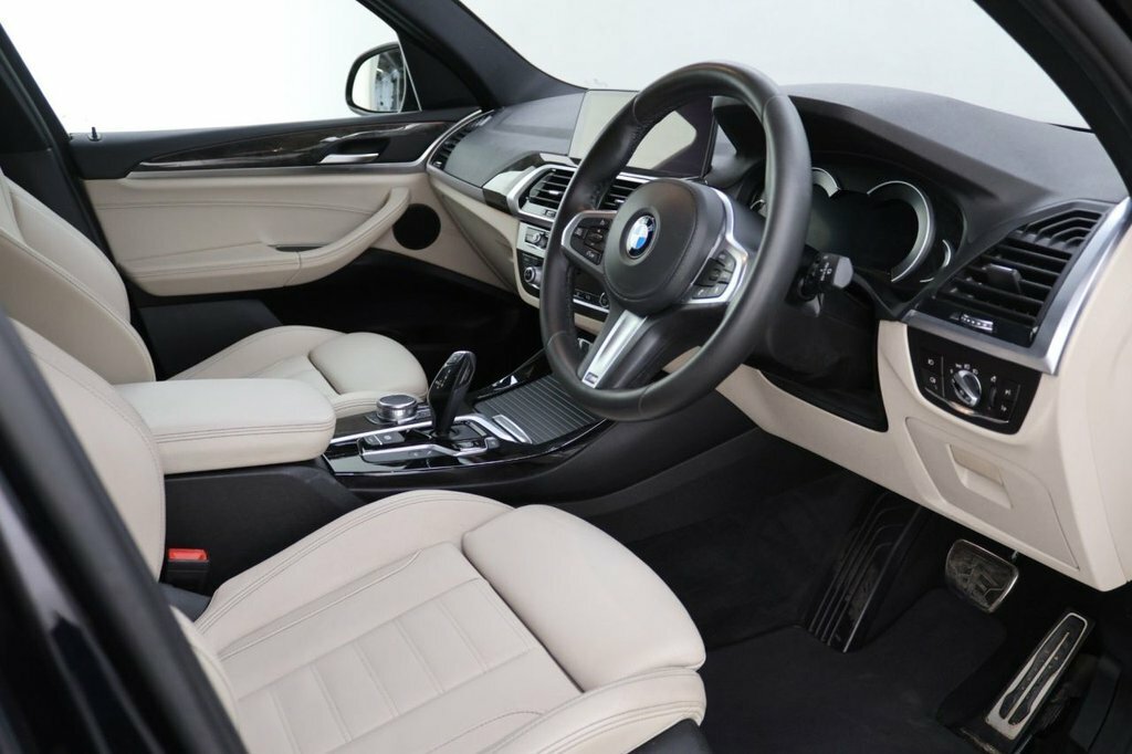BMW X3 2L M Sport GV18OWG Black #2