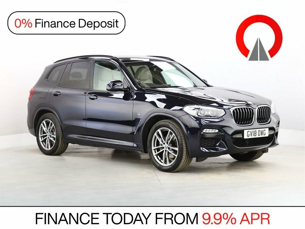BMW X3 2L M Sport Black
