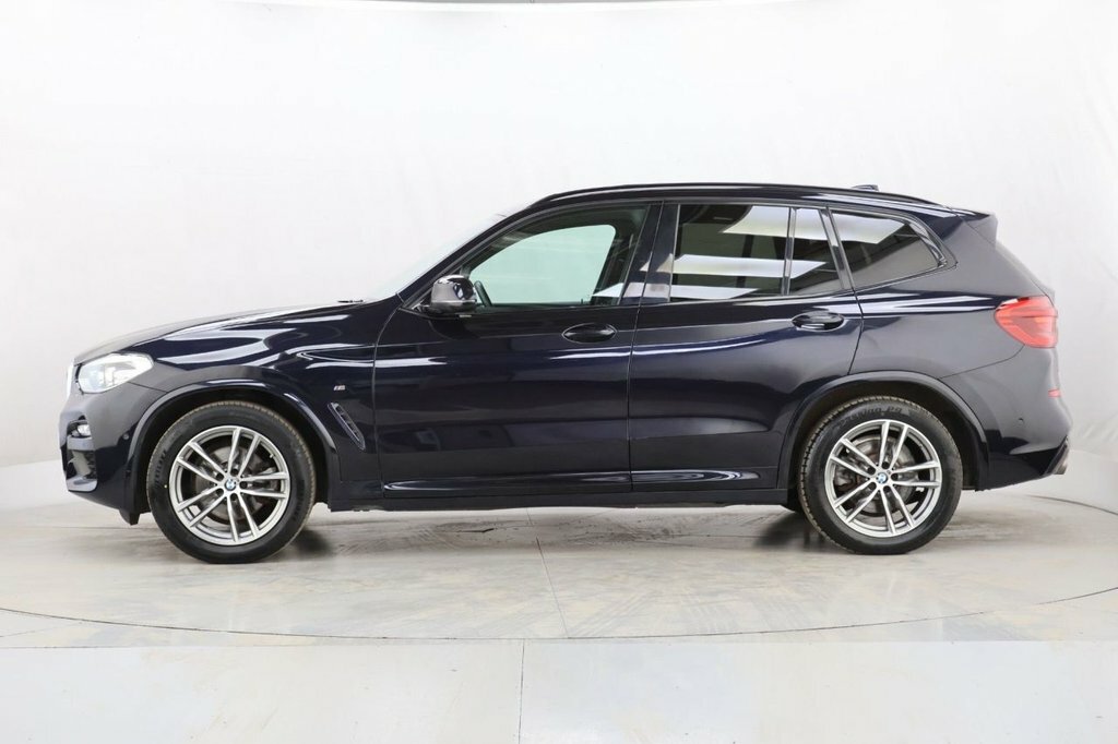 BMW X3 2L M Sport GV18OWG Black #6