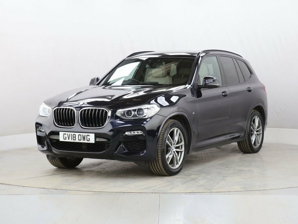 BMW X3 2L M Sport GV18OWG Black #5