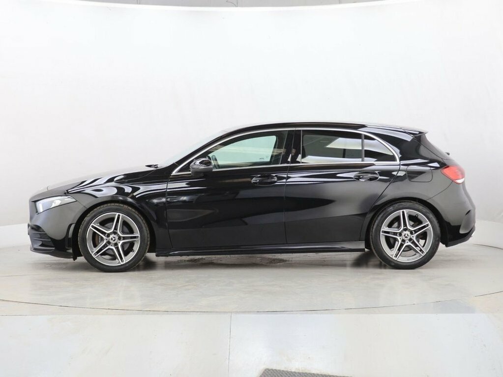 Mercedes-Benz A Class 1.3L Amg Line Black #4