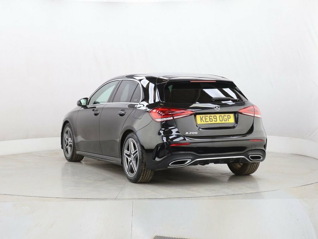 Mercedes-Benz A Class 1.3L Amg Line Black #5