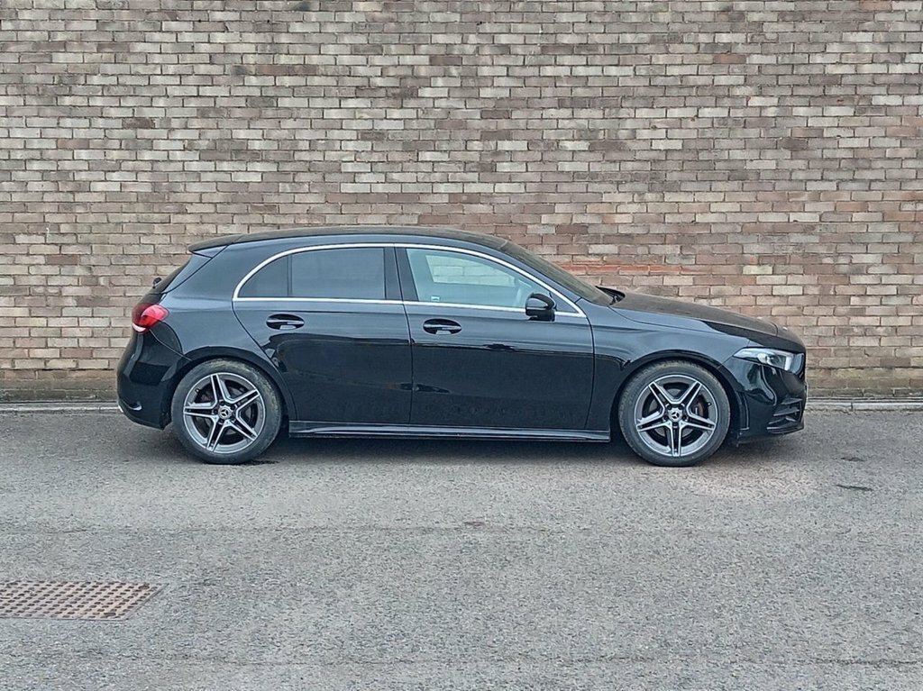Mercedes-Benz A Class 1.3L Amg Line Black #3