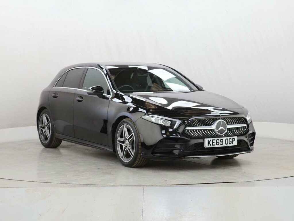 Mercedes-Benz A Class 1.3L Amg Line Black