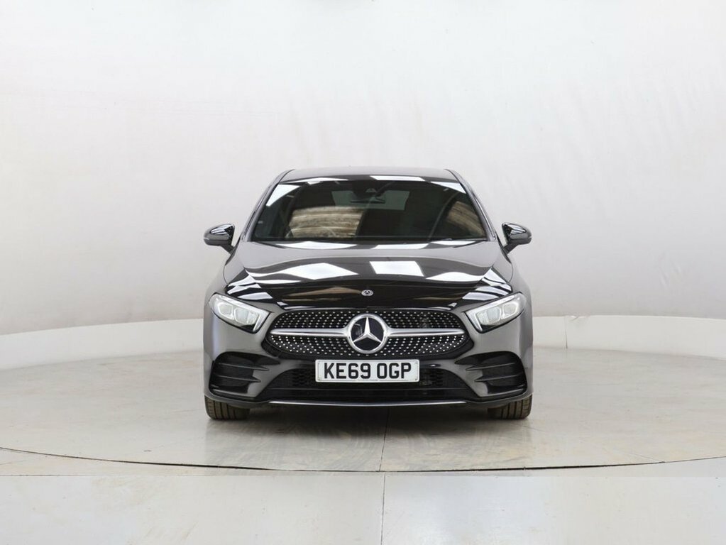Mercedes-Benz A Class 1.3L Amg Line Black #2