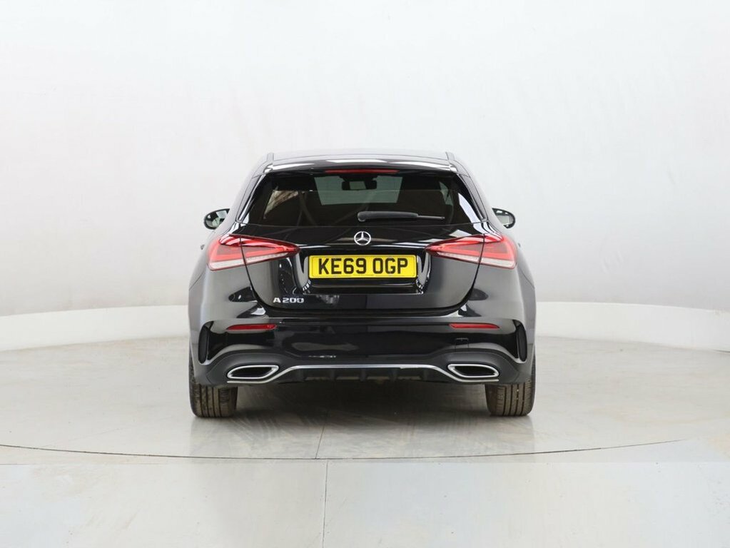Mercedes-Benz A Class 1.3L Amg Line Black #6