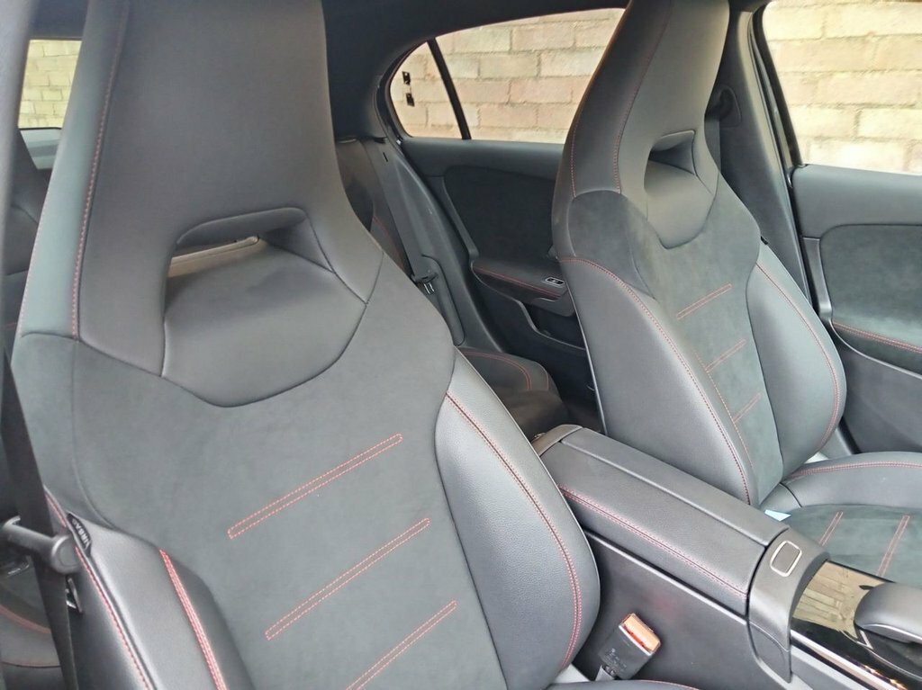 Mercedes-Benz A Class 1.3L Amg Line Black #5