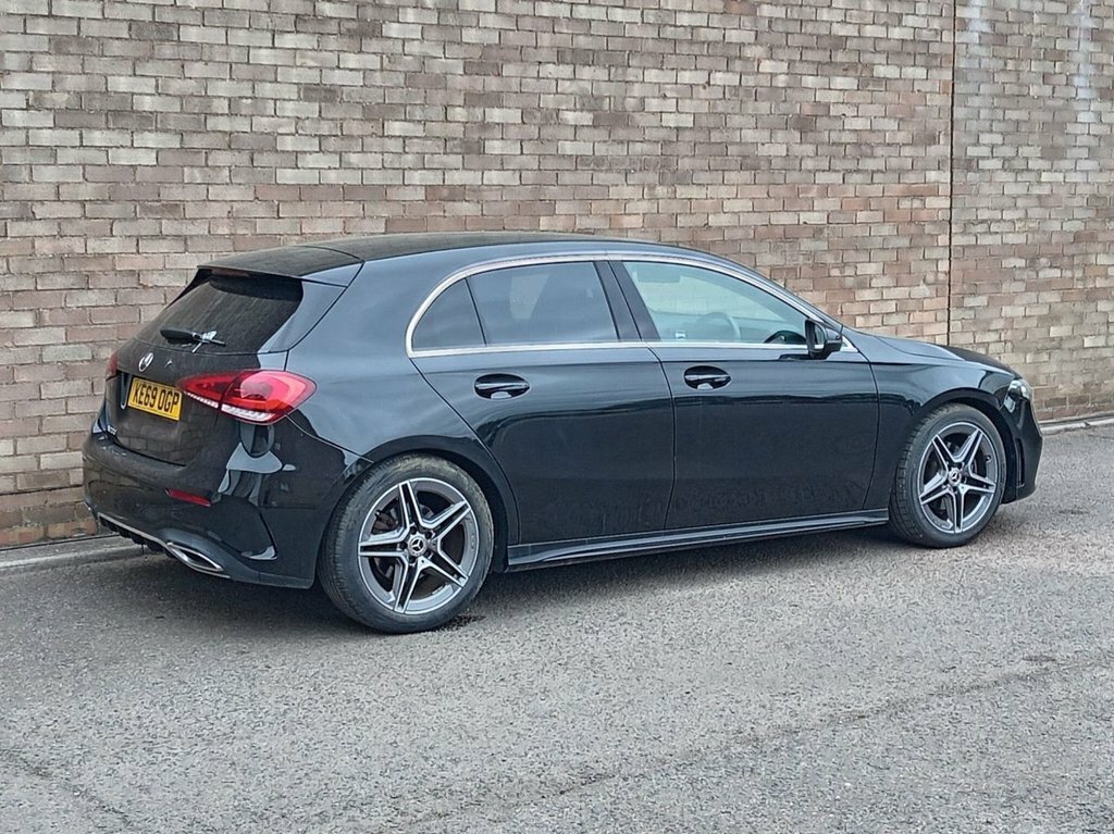 Mercedes-Benz A Class 1.3L Amg Line Black #4