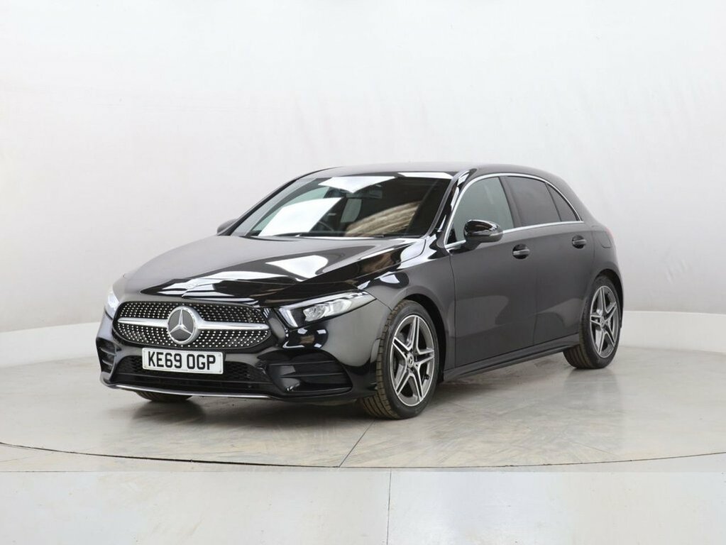 Mercedes-Benz A Class 1.3L Amg Line Black #3