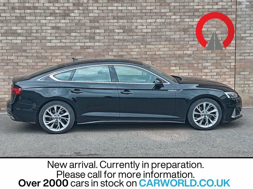 Audi A5 2L Sport Black