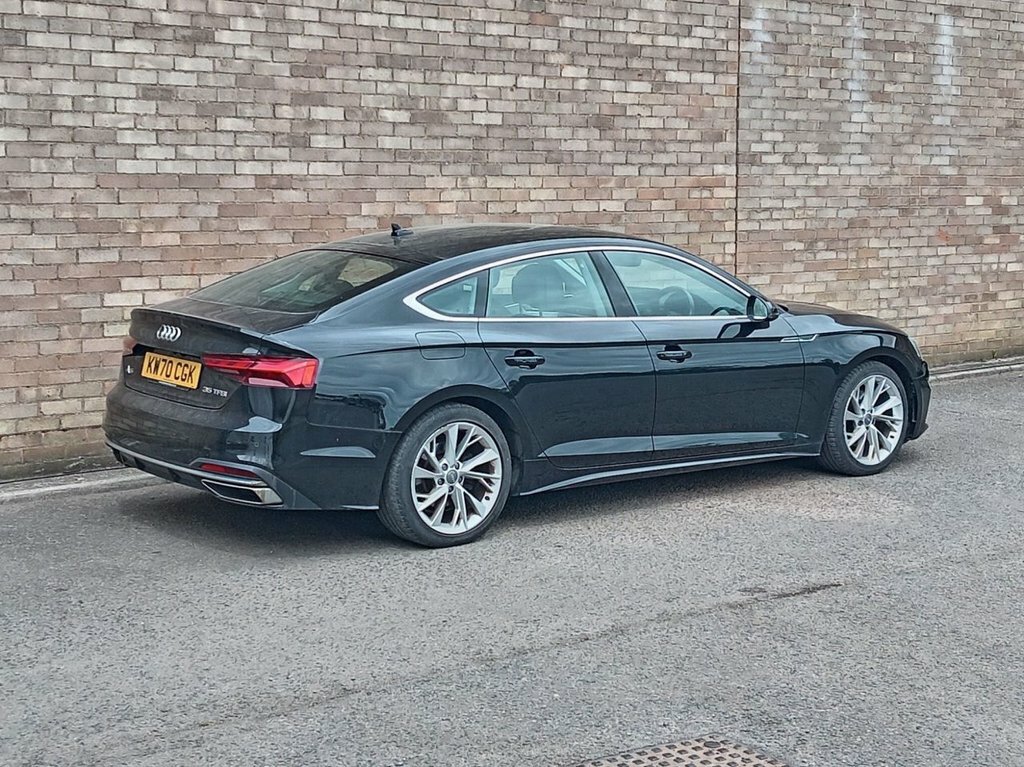 Audi A5 2L Sport KW70CGK Black #3
