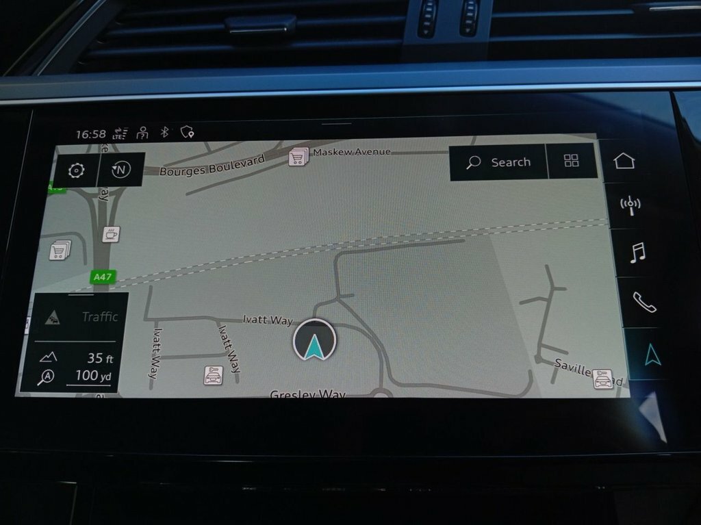 Audi E-tron Suv LO71UUT Black #6