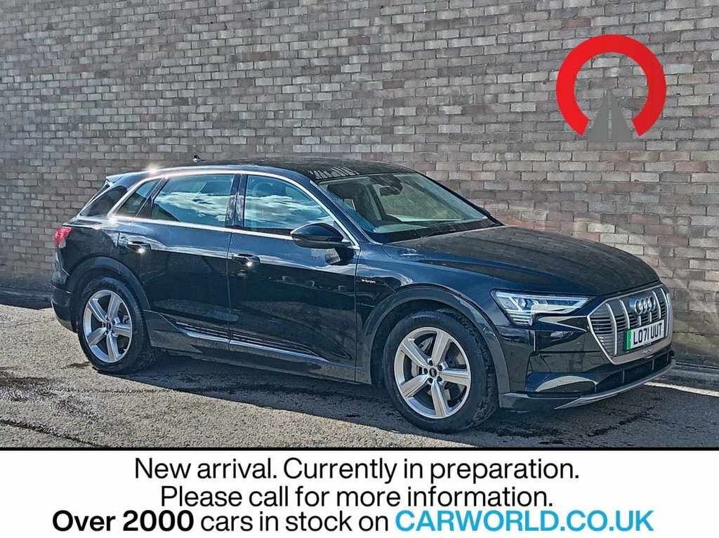 Audi E-tron Suv Black