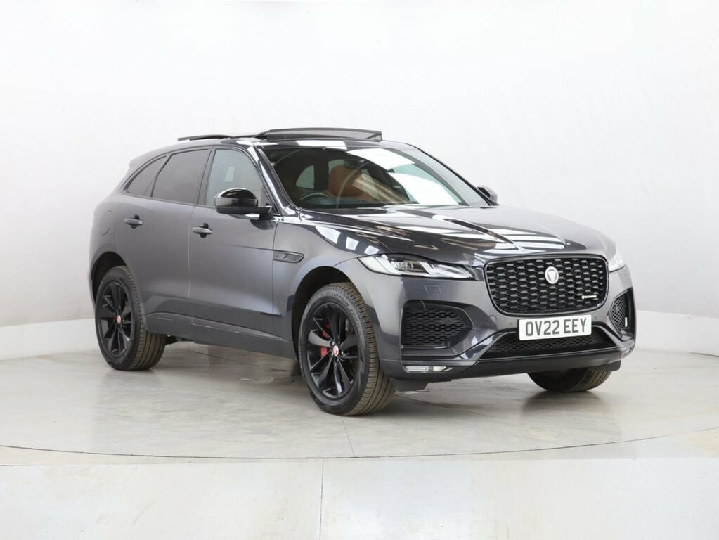 Jaguar F-Pace 2L R-dynamic Se OV22EEY Grey #2