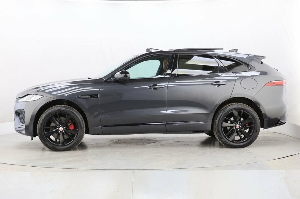 Jaguar F-Pace 2L R-dynamic Se OV22EEY Grey #5