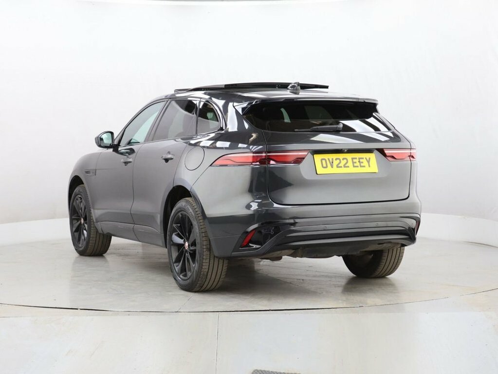 Jaguar F-Pace 2L R-dynamic Se OV22EEY Grey #6