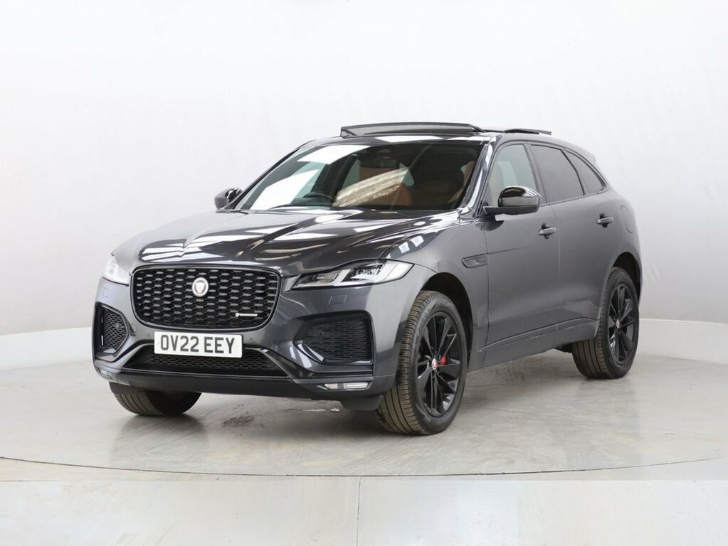 Jaguar F-Pace 2L R-dynamic Se OV22EEY Grey #4