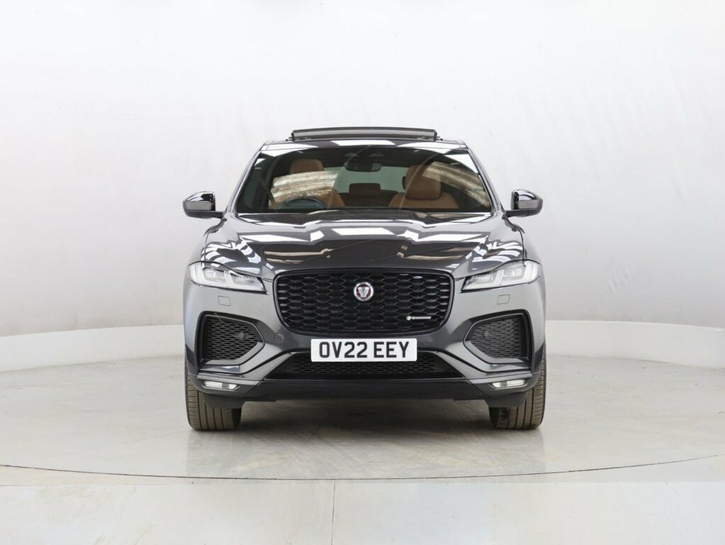Jaguar F-Pace 2L R-dynamic Se OV22EEY Grey #3