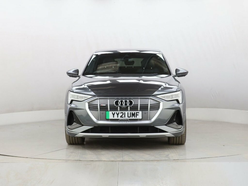 Audi E-tron Sportback Quattro S Line YY21UMF Grey #3