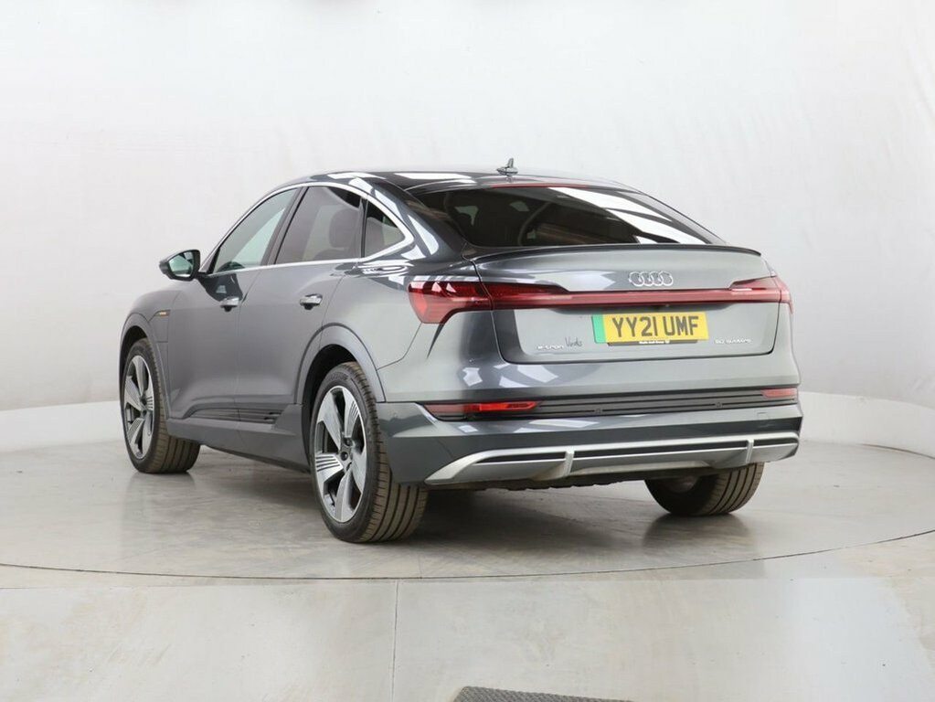 Audi E-tron Sportback Quattro S Line YY21UMF Grey #6