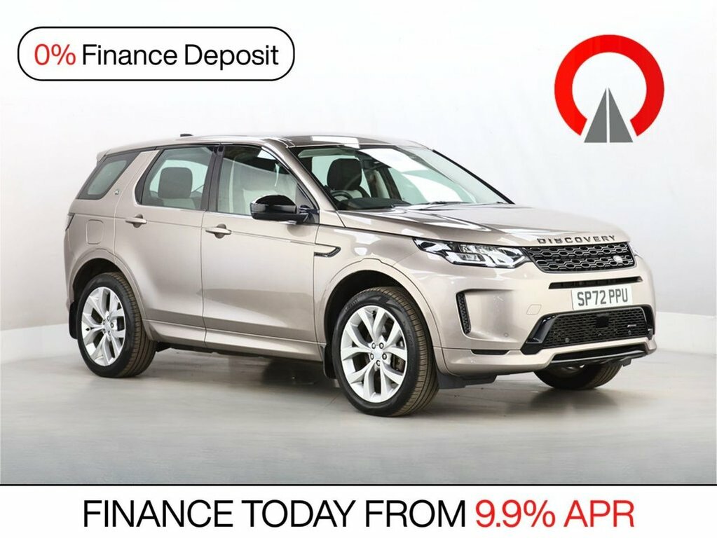 Land Rover Discovery Sport 1.5L Urban Edition SP72PPU Brown